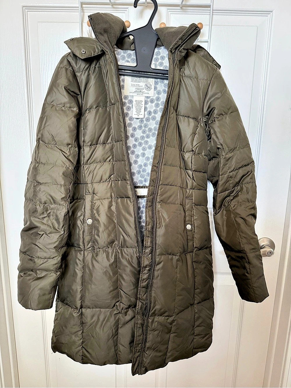 Eddie Bauer Premium Quality Goose down parka XS